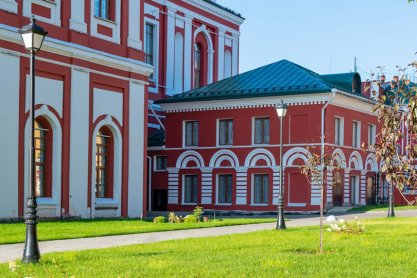 Производство парковых фонарей освещения для Спасского собора в г.Киров.