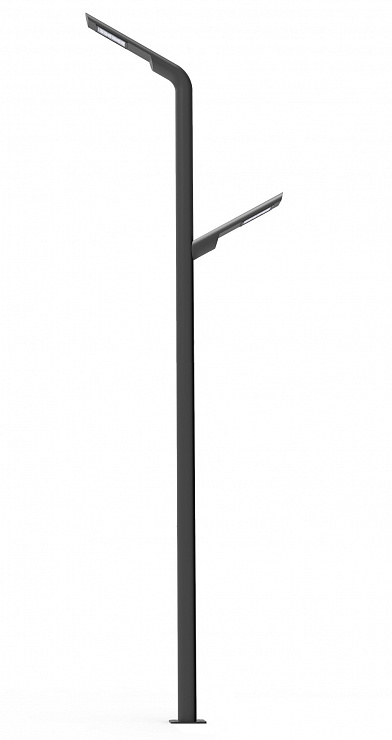 Декоративный парковый фонарь Tube-2c slent