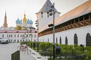 Музей-заповедник "Казанский Кремль".Производство фонарей в рамках реконструкции двора Присутственных мест. 